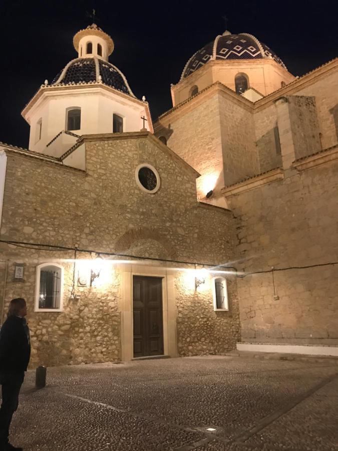 Pintores Altea En Casco Antiguo エクステリア 写真